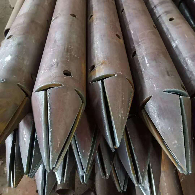 桥东预埋注浆管
